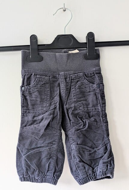 Pantalon effet velours, Tape à l'œil