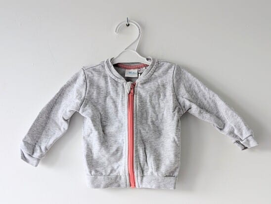 Veste grise Baloo, Disney