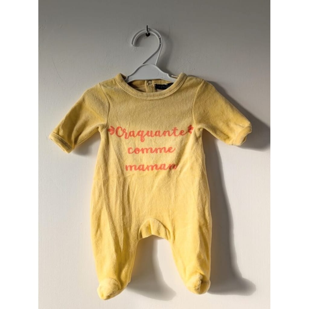 Pyjama Jaune