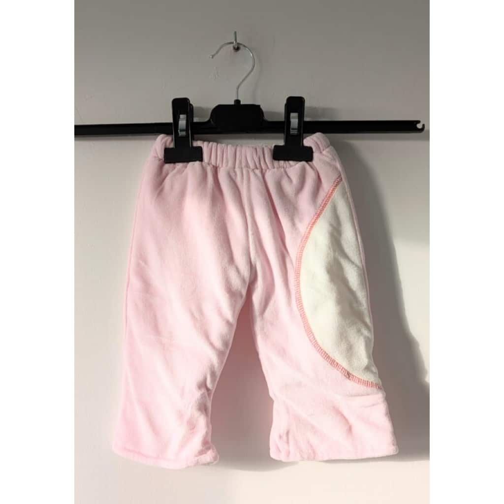 Pantalon d'hiver rose