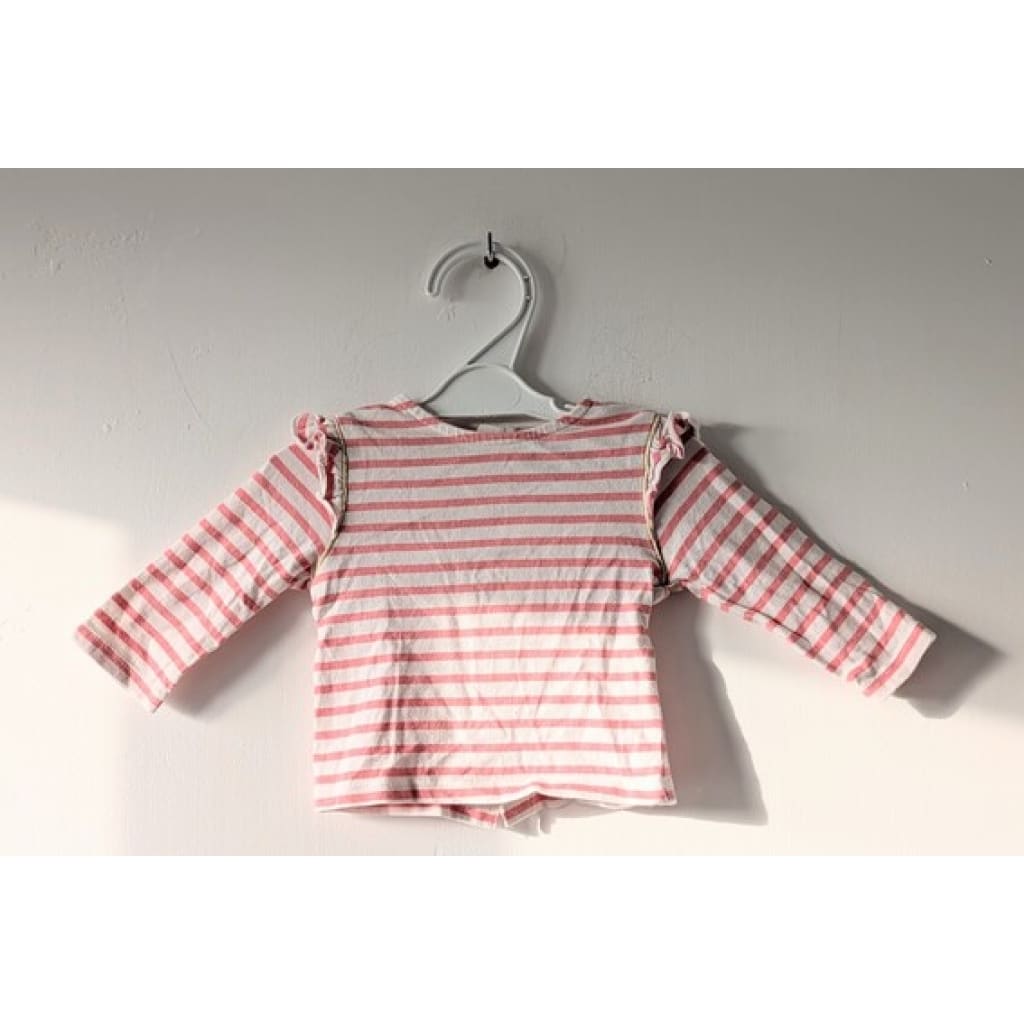 Haut marinière rose, Kiabi