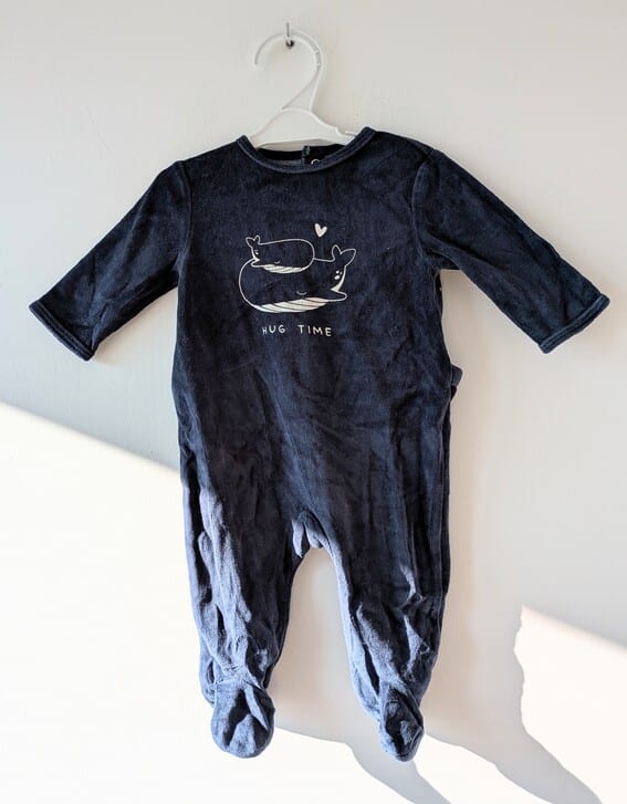 Pyjama marine baleine, Kiabi