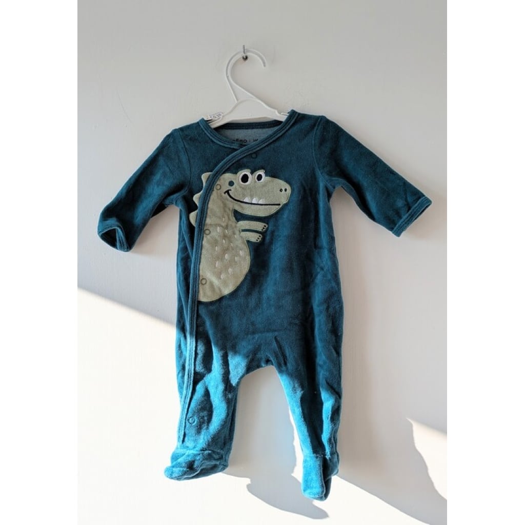 Pyjama vert crocodile, Gémo