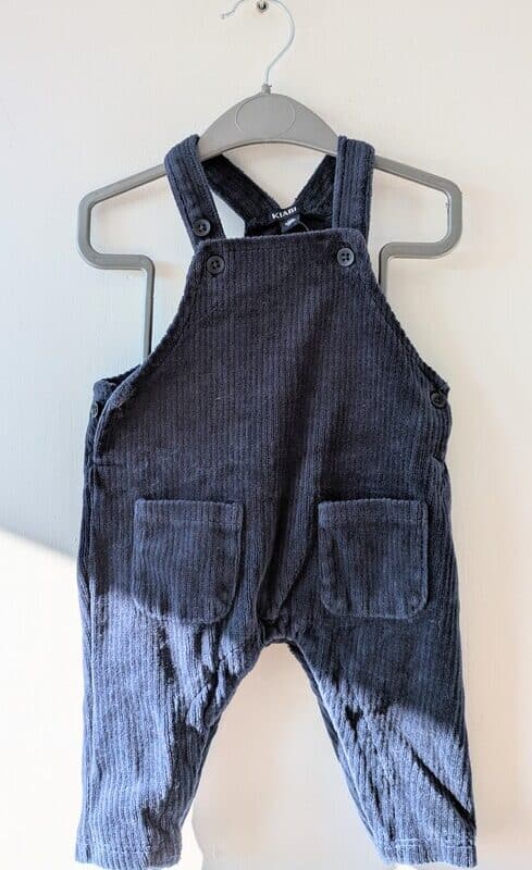 Salopette marine, Kiabi