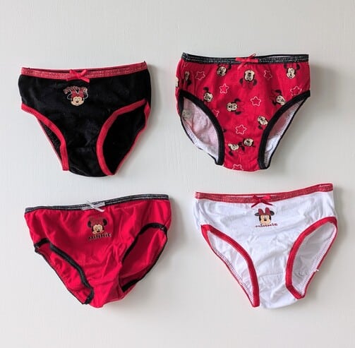 Lot culottes Minnie, Disney, Primark