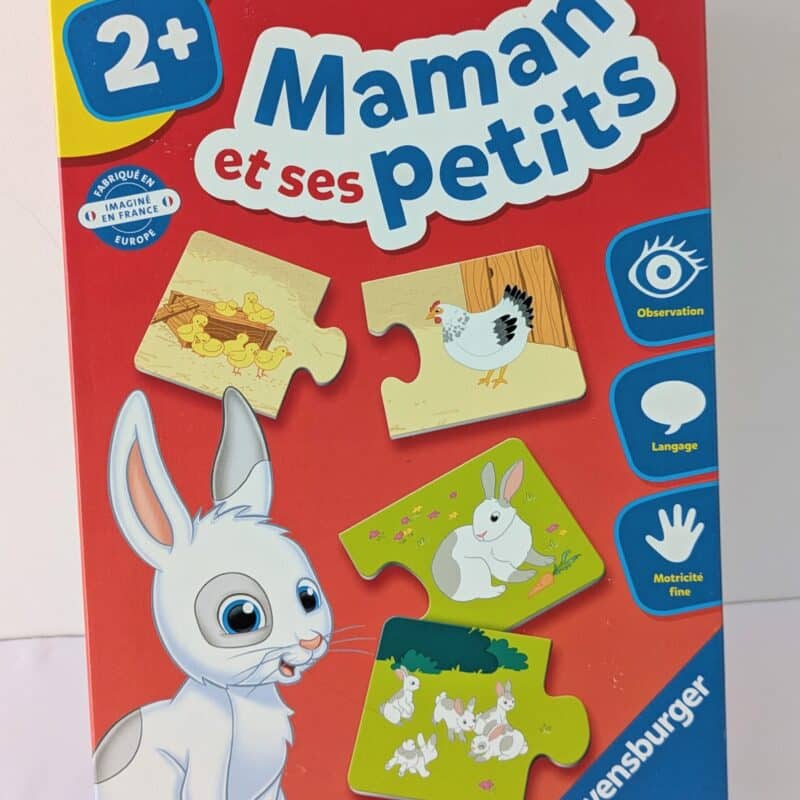 Jeu "Maman et ses petits", Ravensburger