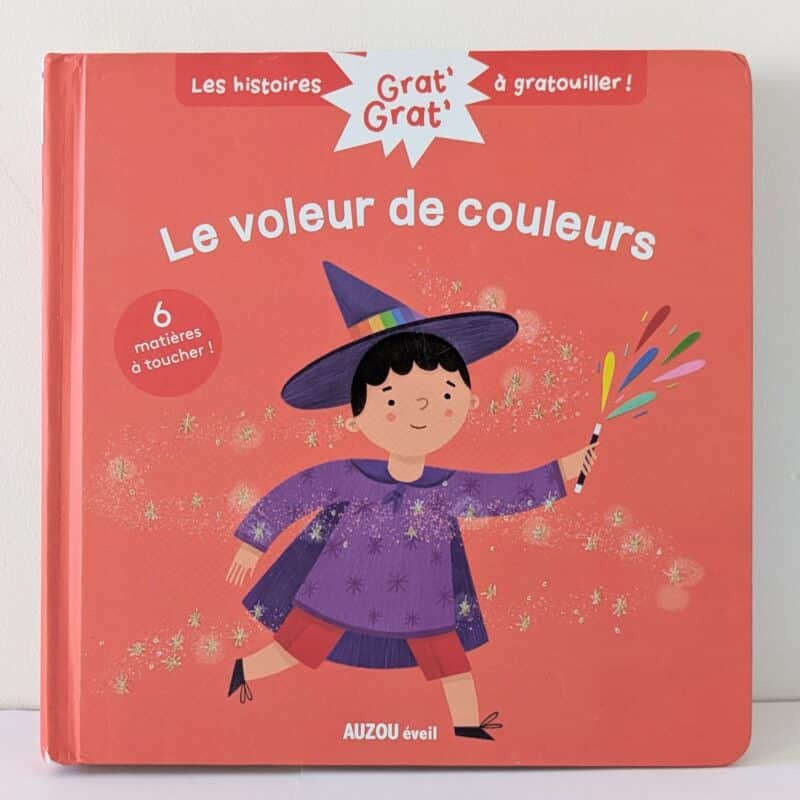 Livre : "Le voleur de couleurs"