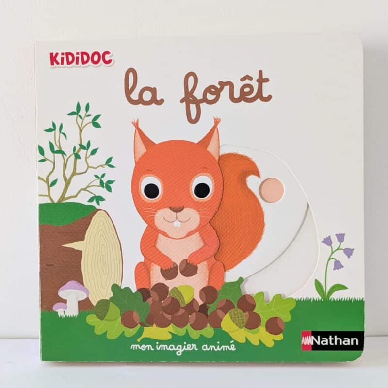 Livre : "La forêt"