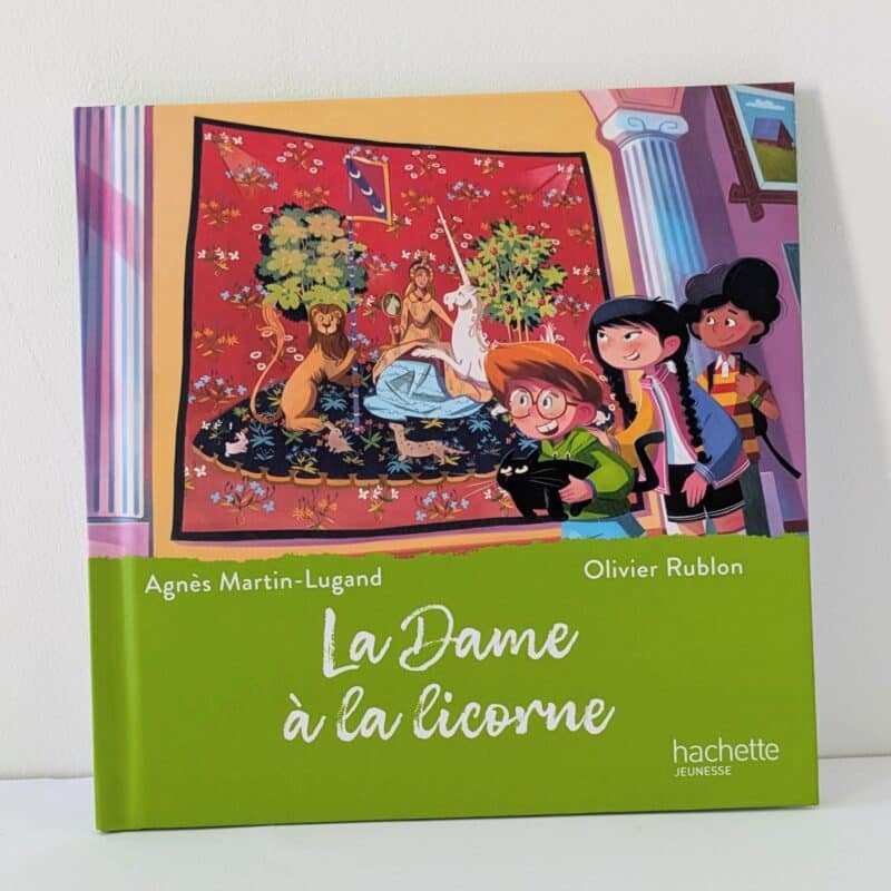 Livre : "La dame à la licorne"