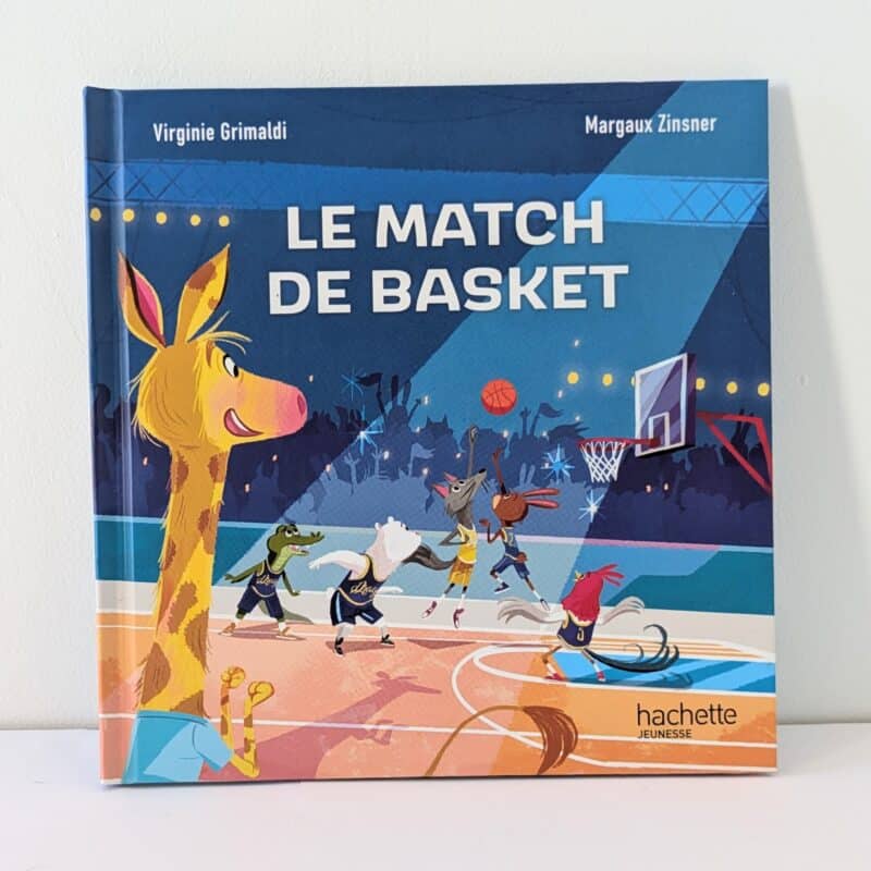 Livre : "Le match de basket"