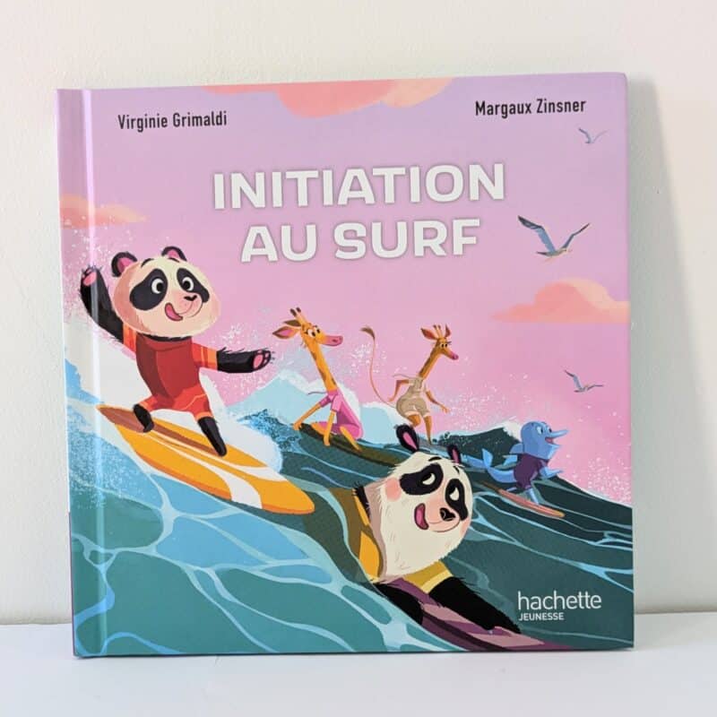 Livre : "Initiation au surf"