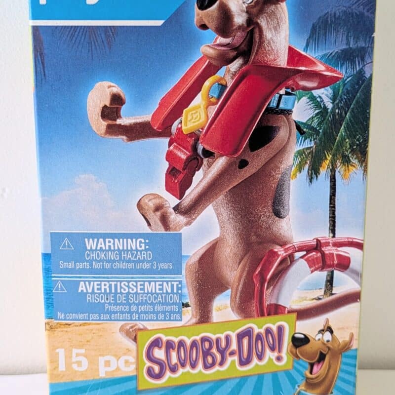 Playmobil Scooby-Doo sauveteur