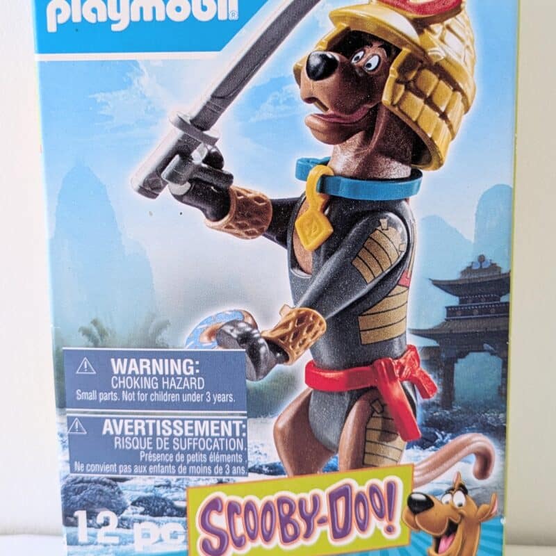 Playmobil Scooby-Doo Samouraï
