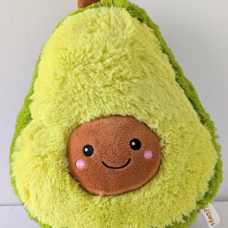 Peluche avocat