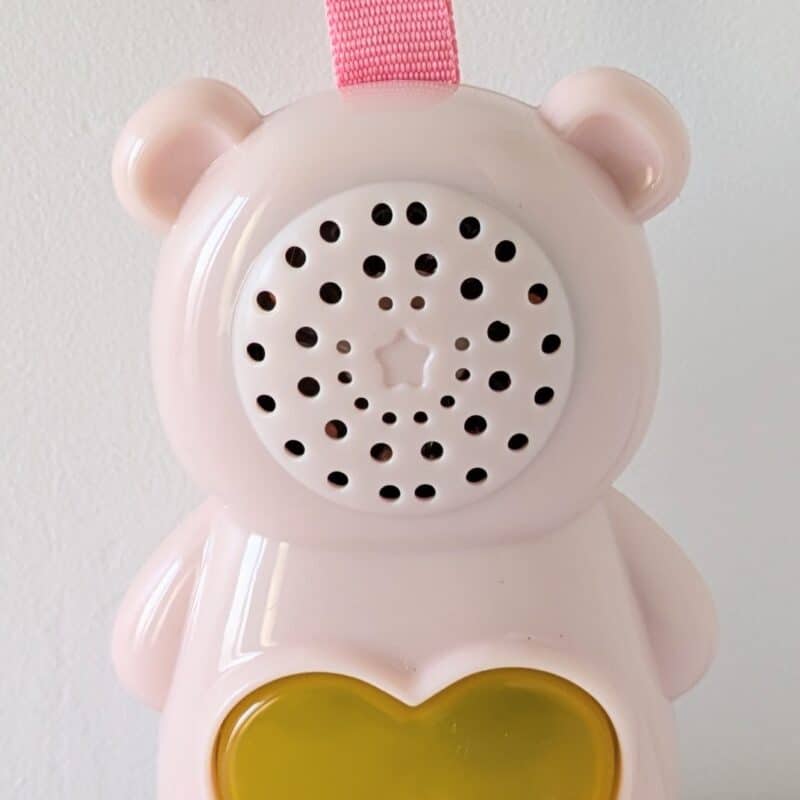 Mini veilleuse musicale