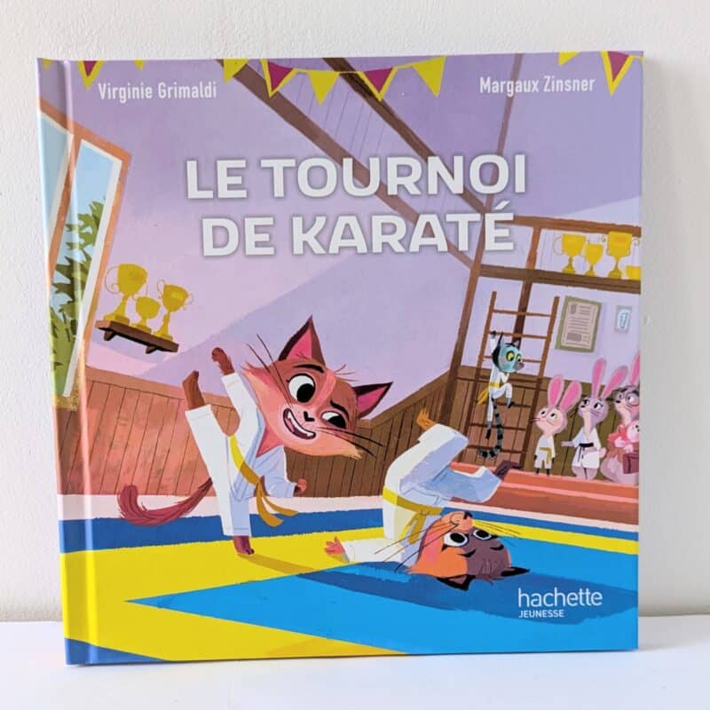 Livre : "Le tournoi de karaté"