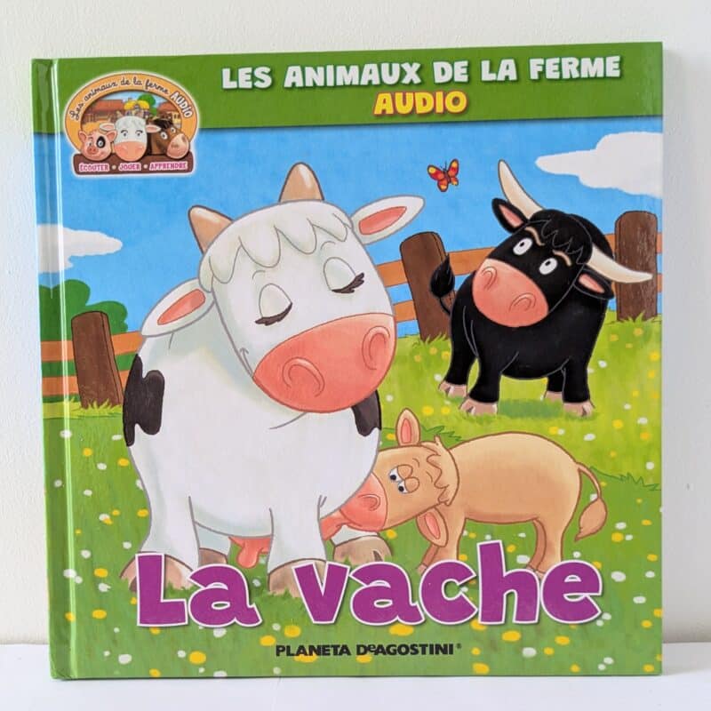 Livre : "La vache"