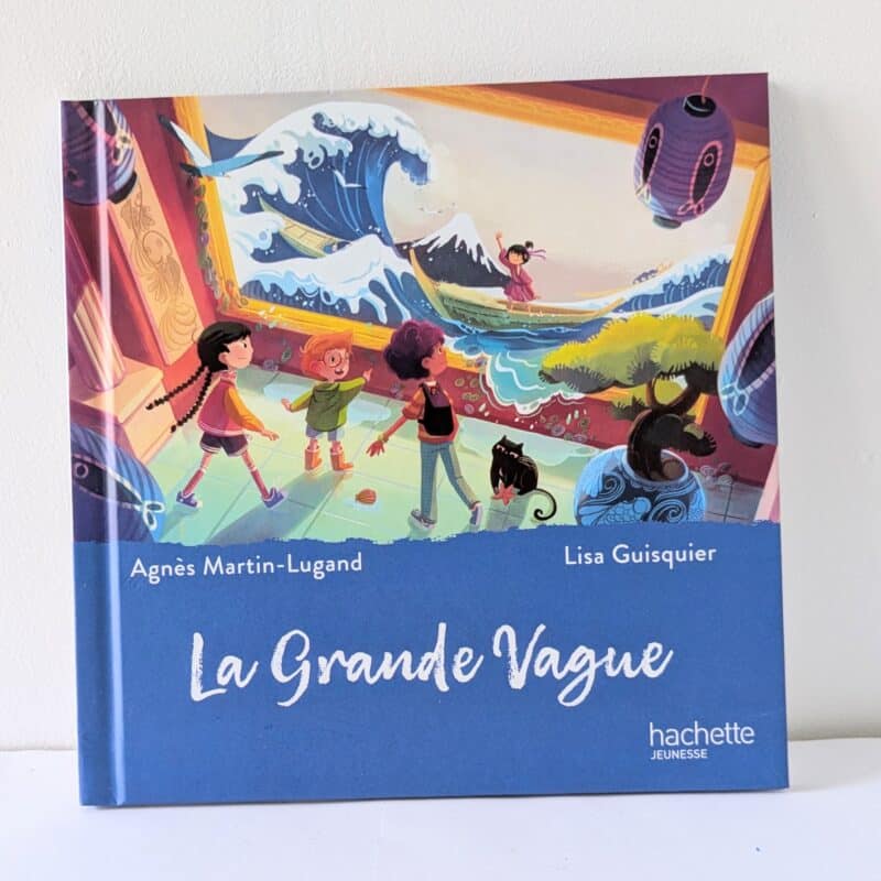 Livre : "La grande vague"