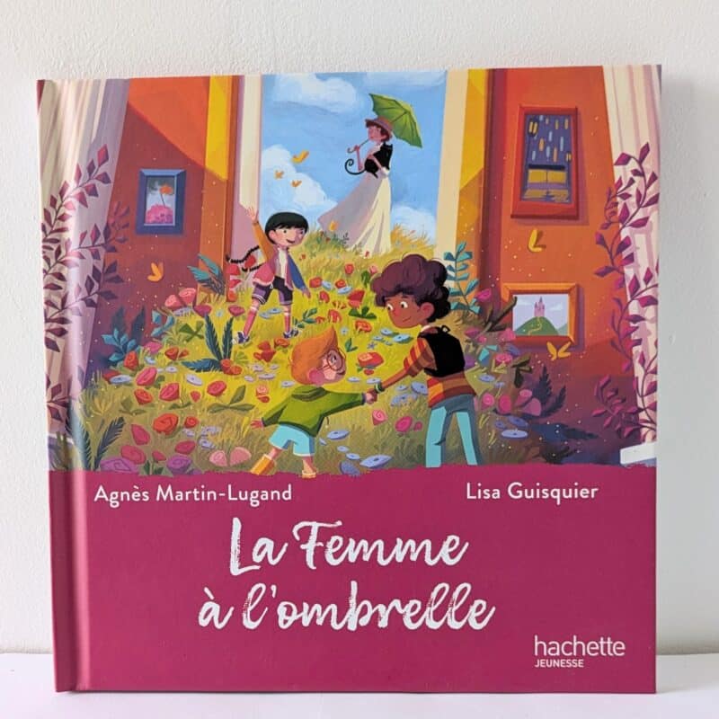 Livre : "La femme à l'ombrelle"