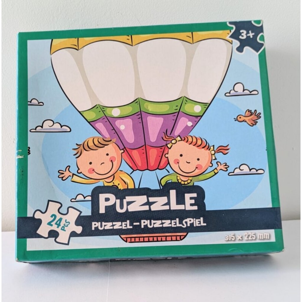 Puzzle enfant montglofière