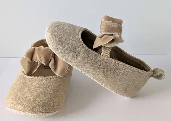 Ballerines beige