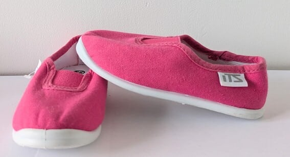 Chaussons roses