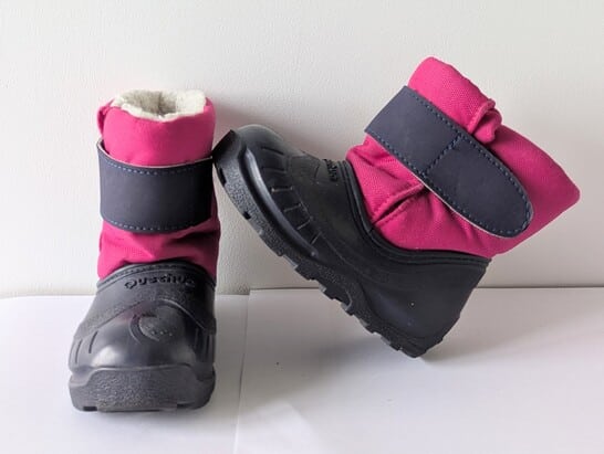 Bottes de neige