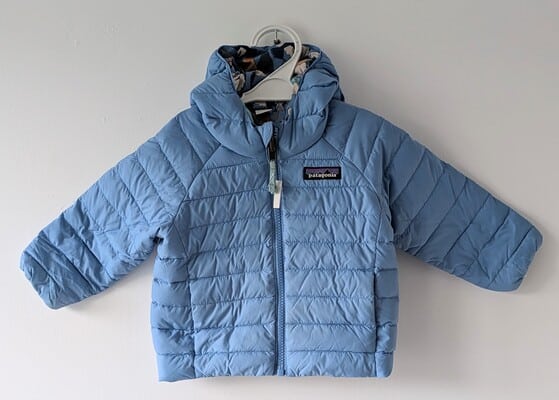 Doudoune bleu, Patagonia