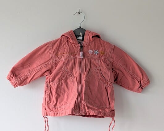 Blouson rose