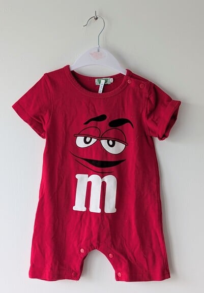 Combi légère m&m's