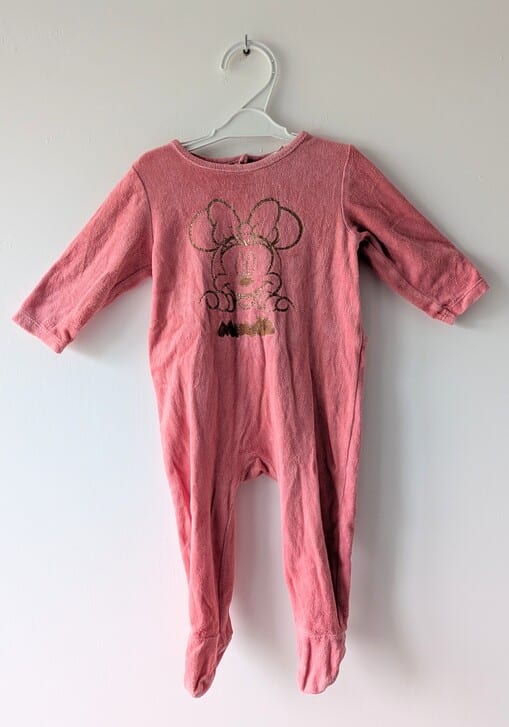 Pyjama Minnie, Disney