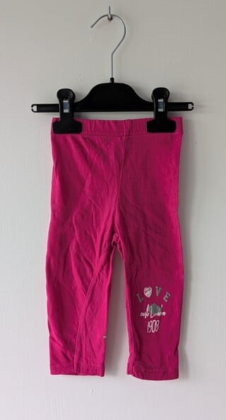 Legging rose