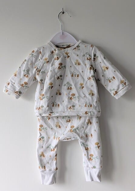 Ensemble gilet & pantalon, Gémo