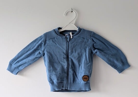 Gilet bleu, Mots d'enfants