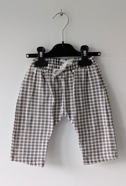 Pantalon à carreaux, Sergent Major