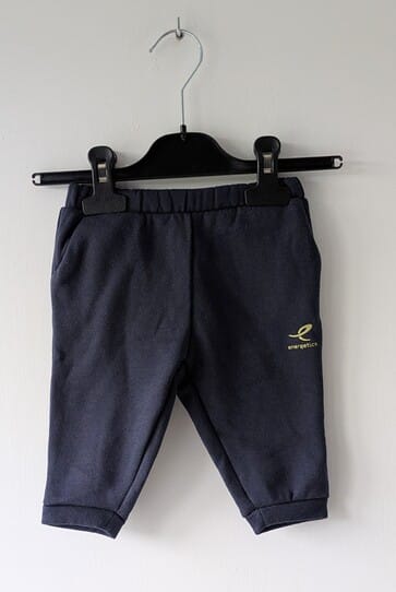 Bas de survêtement bleu marine