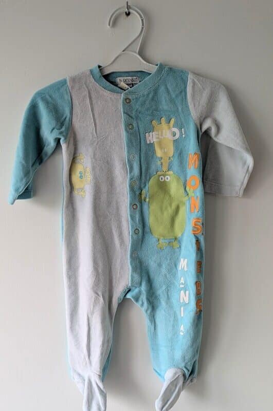 Pyajama bleu, In Extenso