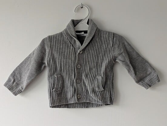 Gilet gris