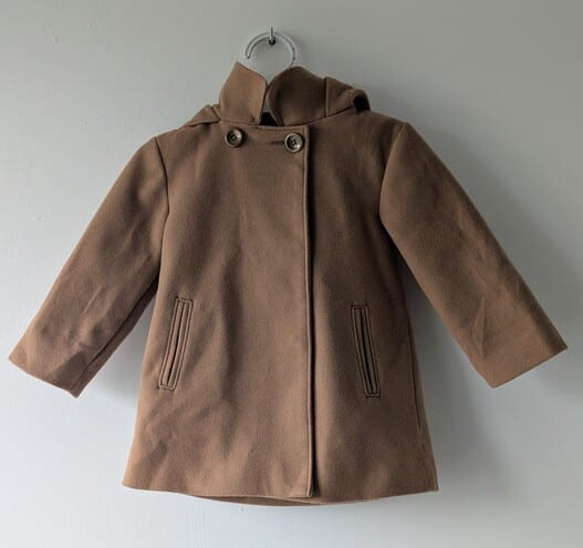 Blouson brun, Primark