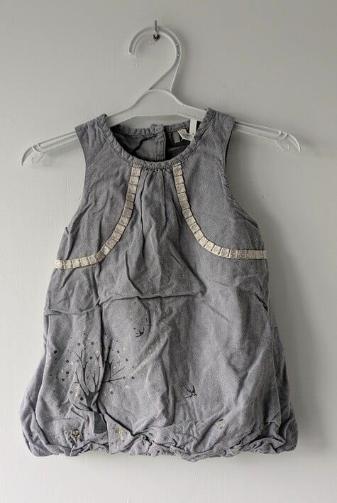 Robe grise, Orchestra