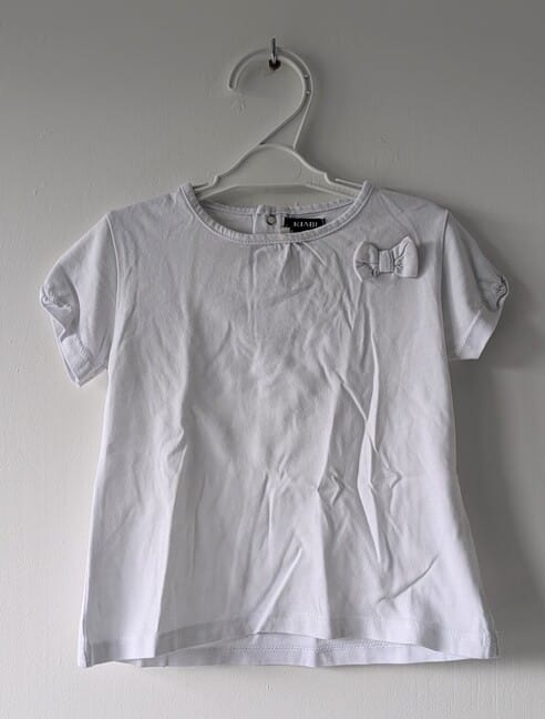 T-shirt blanc, Kiabi