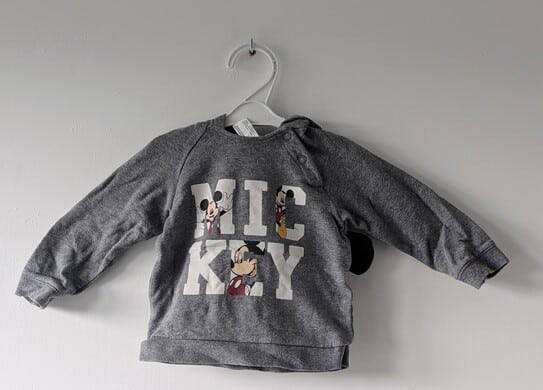 Sweat Mickey, Disney