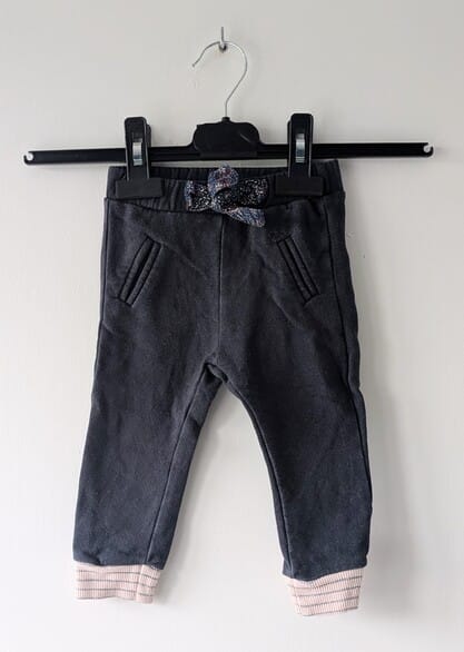 Pantalon bleu marine, IKKS