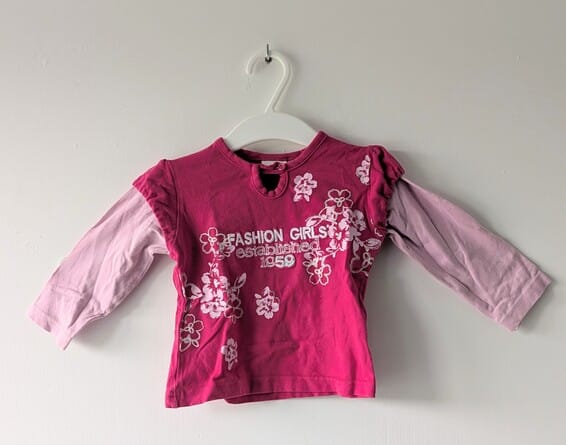 Haut rose foncé, Prénatal