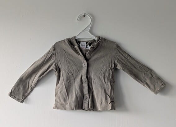 Ensemble gilet & débardeur, Zara