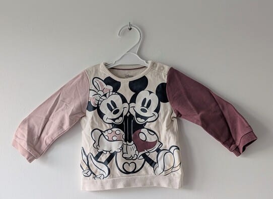 Pull Minnie & Mickey, C&A, Disney