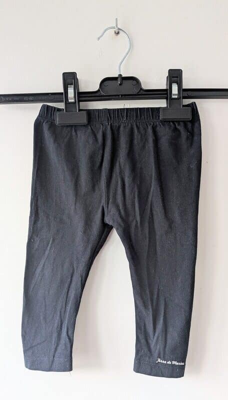 Legging bleu marine, Terre de marins