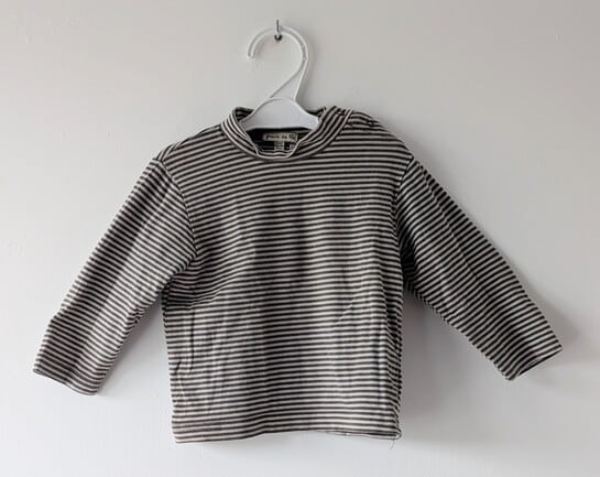 Col roulé brun, Grain de blé