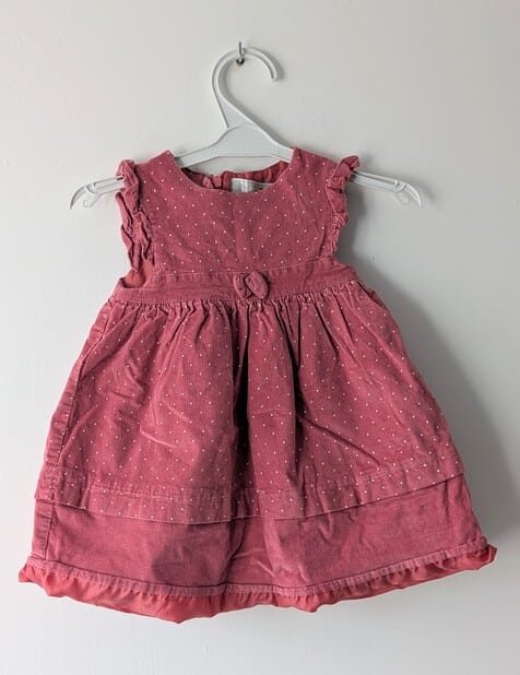 Robe rose, Mes petits cailloux