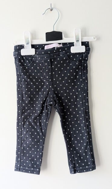 Legging à pois, Gémo